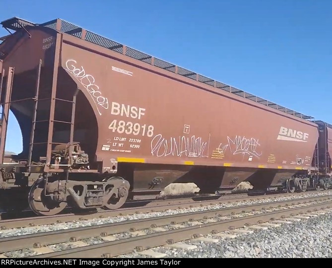 BNSF 483918